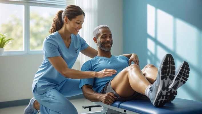 Terapia Fisioterapêutica: Uma Abordagem Essencial para a Reabilitação Física e Bem-Estar